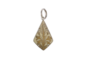 Golden Wheat Pendant