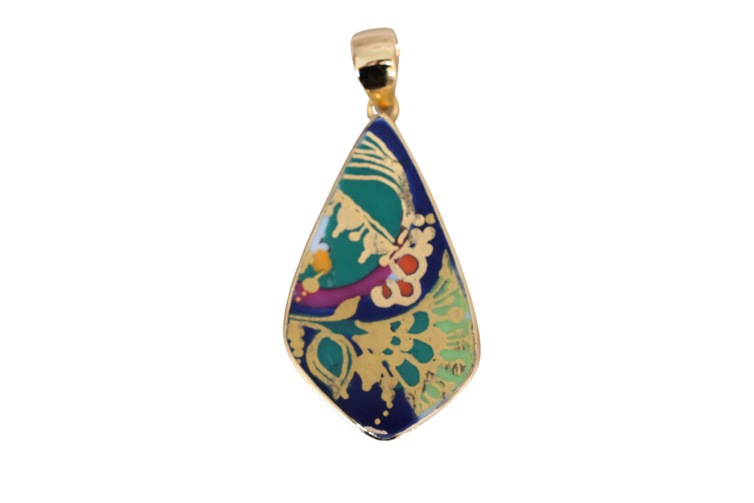 Good as Gold Wiinblad Pendant