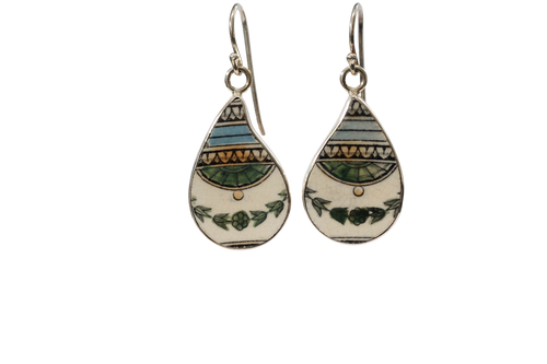 Grecian Teardrop Earrings