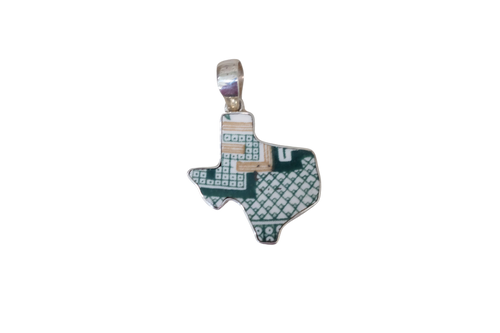 Green Willow Texas Pendant