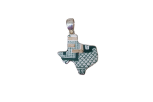Green Willow Texas Pendant