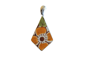 Groovy Floral Pendant