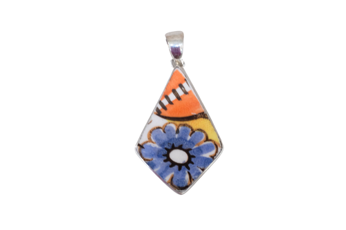 Happy Flower Pendant