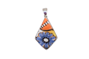 Happy Flower Pendant