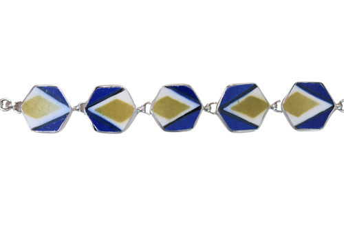 Hexagon Geometric Bracelet