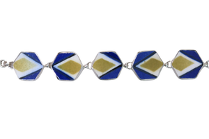 Hexagon Geometric Bracelet
