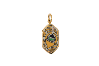 Hexagon Jemma Pendant