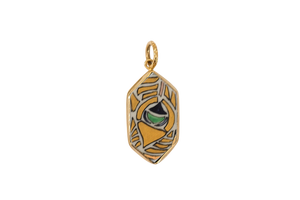 Hexagon Jemma Pendant