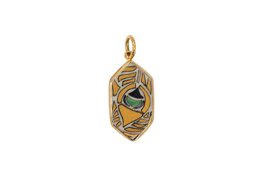Hexagon Jemma Pendant