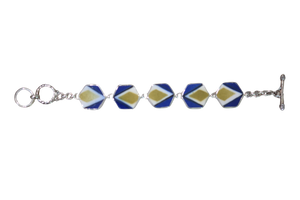 Hexagon Geometric Bracelet