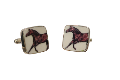 Horsing Around Cufflinks