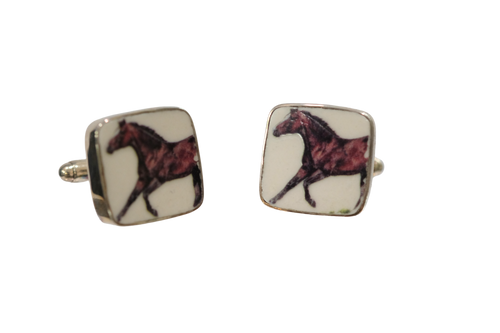 Horsing Around Cufflinks