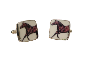 Horsing Around Cufflinks