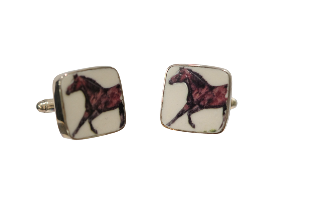 Horsing Around Cufflinks