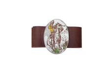 In My Sights Leather Bracelet