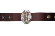 In My Sights Leather Bracelet
