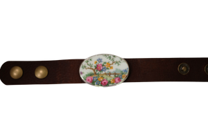 In the Meadow Leather Bracelet