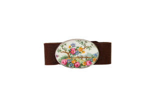 In the Meadow Leather Bracelet