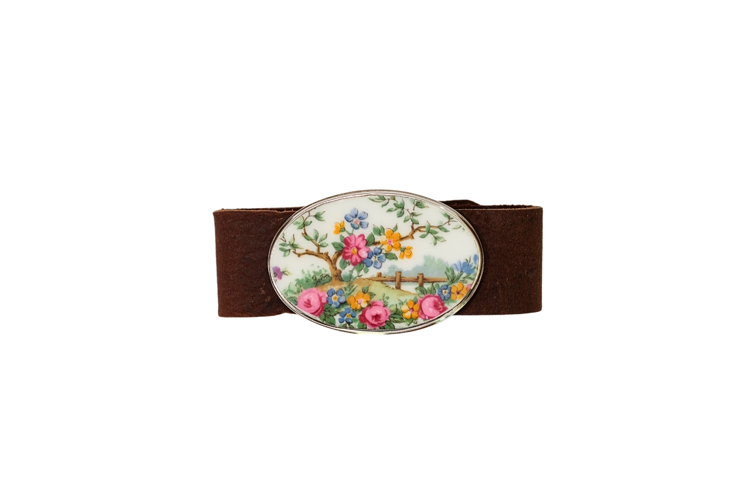 In the Meadow Leather Bracelet