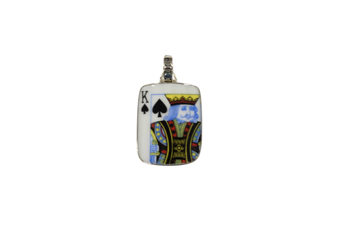 King of Spades Pendant