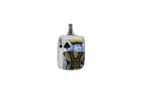 King of Spades Pendant