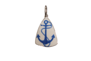 Large Triangle Anchor Pendant