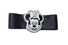 Laughing Minnie Leather Bracelet