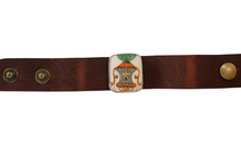 Lenox Urn Leather Bracelet