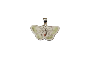 Lime Butterfly Pendant