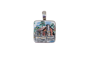 Log Cabin Pendant