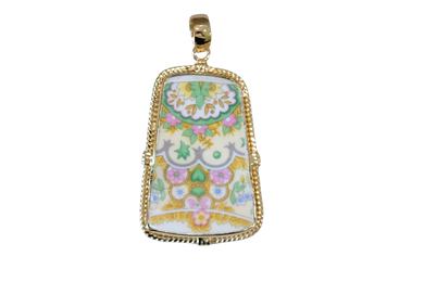 Lovely Lace Pendant