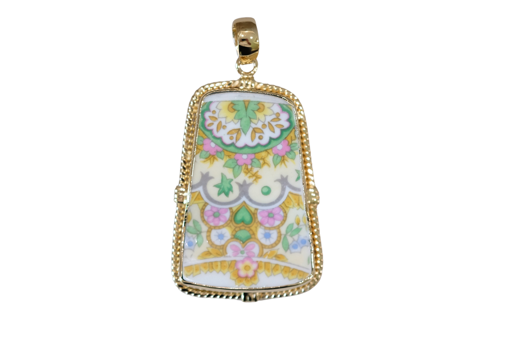 Lovely Lace Pendant