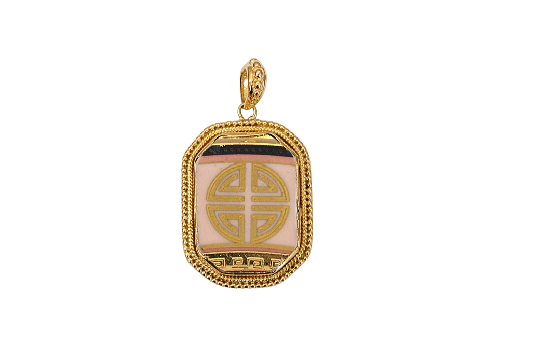Lucky Octagon Pendant