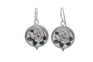 Magnolia Blooms Earrings