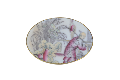Man from the Orient Belt Buckle