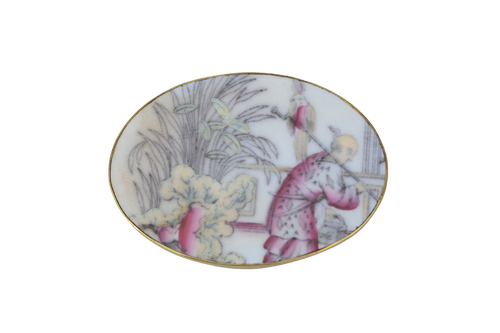 Man from the Orient Belt Buckle