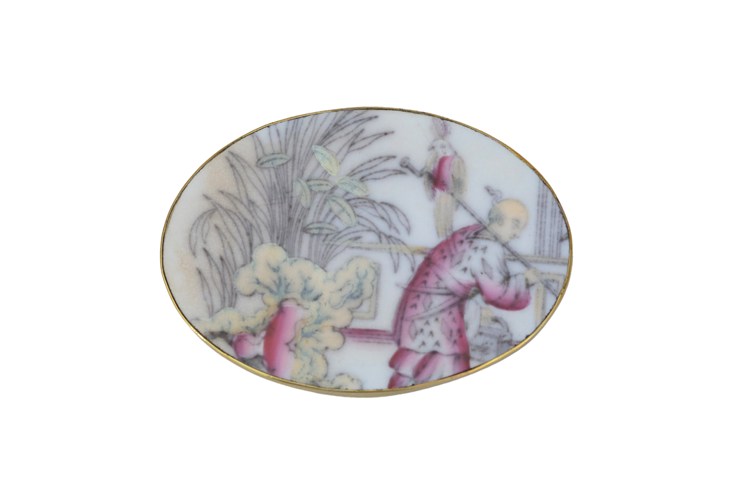 Man from the Orient Belt Buckle