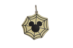 Mickey Cut Out Web Pendant