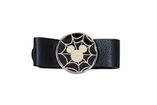 Mickey Web Leather Bracelet