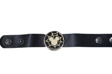Mickey Web Leather Bracelet