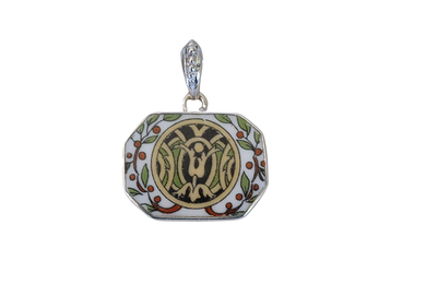 Octagon Medallion Pendant