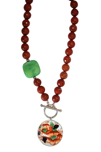 Orange Blossom Special Necklace