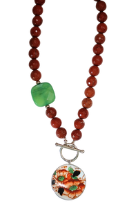 Orange Blossom Special Necklace