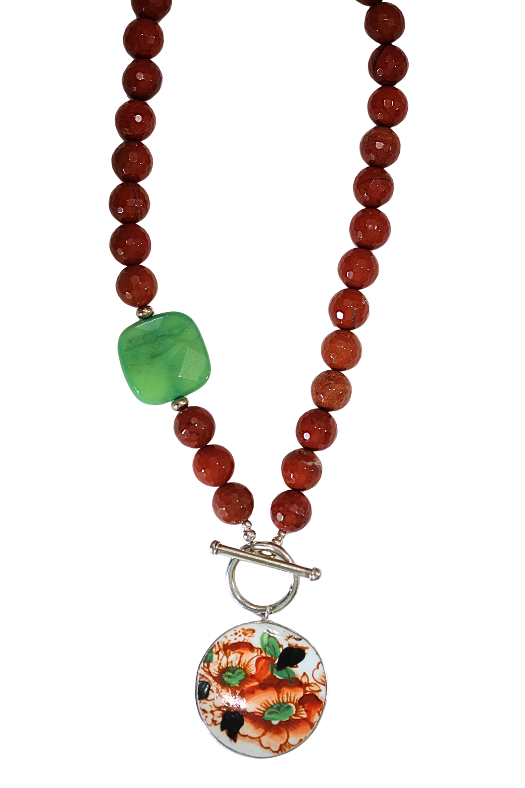 Orange Blossom Special Necklace