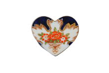 Orange Heart Bouquet Pendant