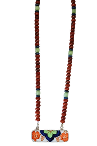 Orange You Glad Necklace