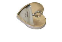 Orange Heart Bouquet Pendant