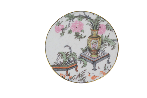 Oriental Scape Belt Buckle