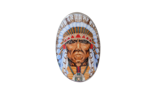 Oval Chief Pendant