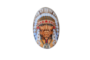 Oval Chief Pendant